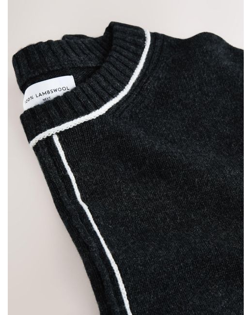 Next Black Pullover N. Premium