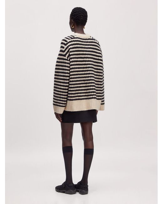 EDITED Black Pullover Lennon