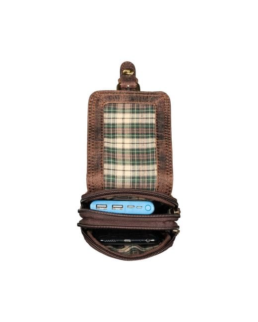 Benthill Gürteltasche in Brown für Herren