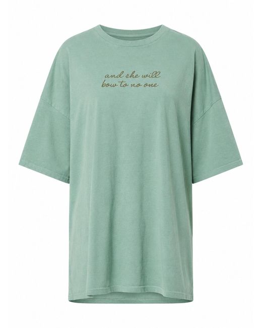Worldclassca Blue Oversizeshirt
