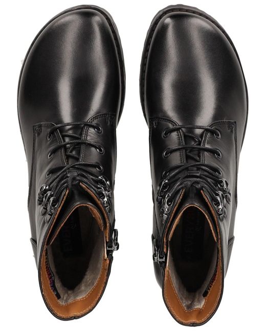 Everybody Black Stiefelette