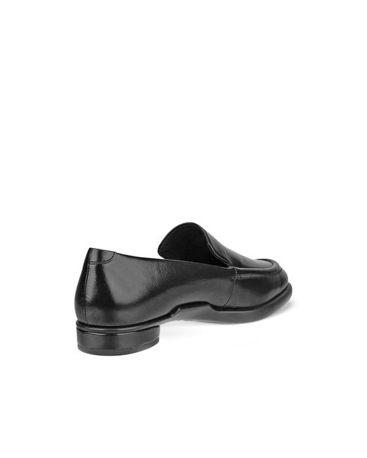 Ecco Black Slipper 'Sculpted Lx'