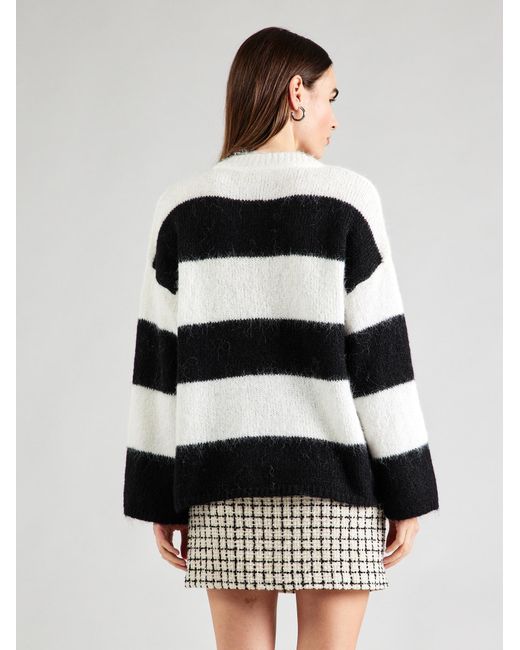 Noisy May Black Pullover Sutton