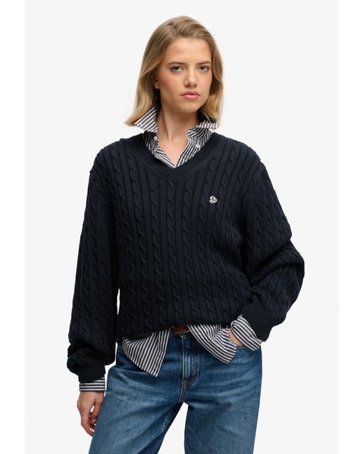 Superdry Blue Pullover