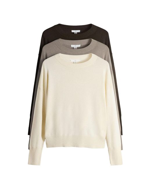 The Set Natural Pullover