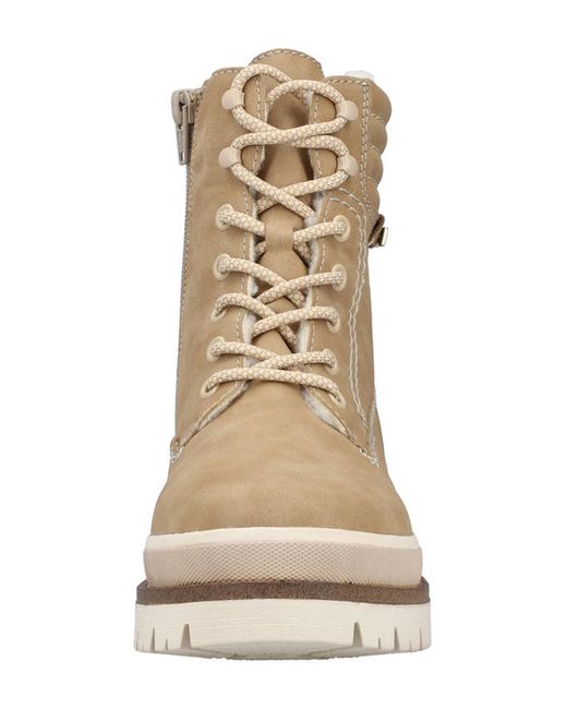 Rieker Natural Schnürstiefelette
