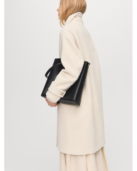 Mango White Mantel Finsti