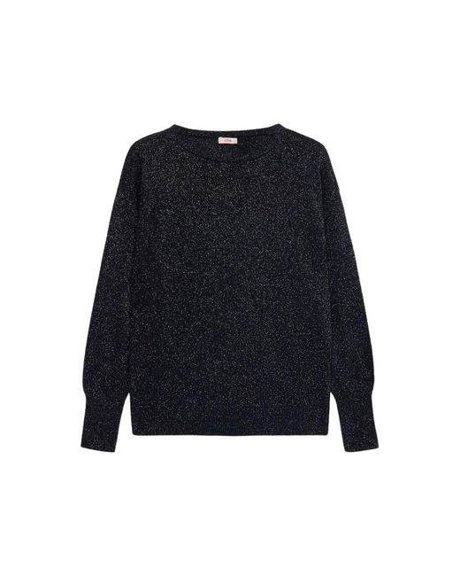 Oltre Blue Pullover