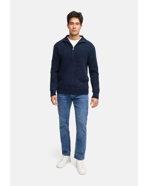 INDICODE Pullover Inhunch in Blue für Herren
