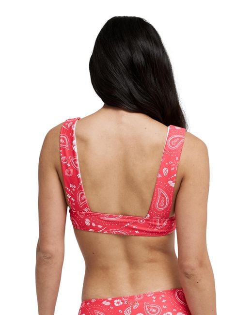 Roxy Red Bikinitop