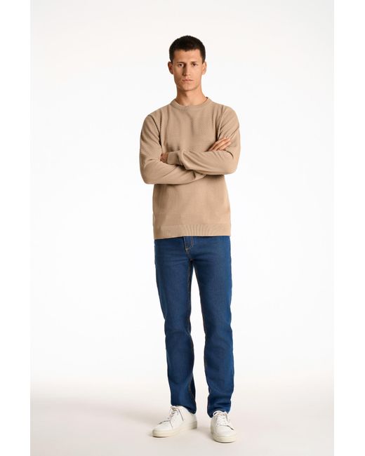Lindbergh Pullover in Natural für Herren