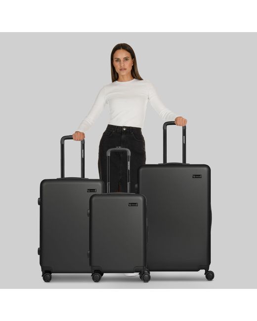 Smartbox Kofferset in Black für Herren