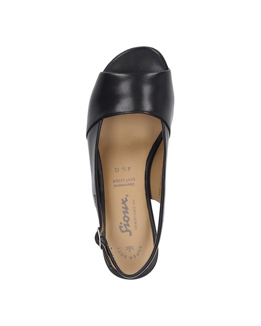 Sioux Brown Slingpumps