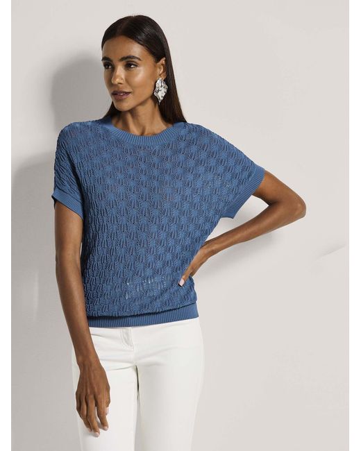 Madeleine Blue Pullover