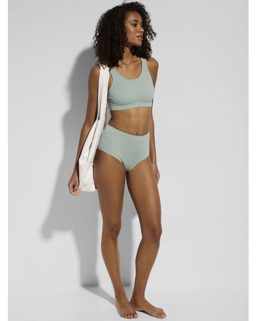 bonprix Blue Bikinitop