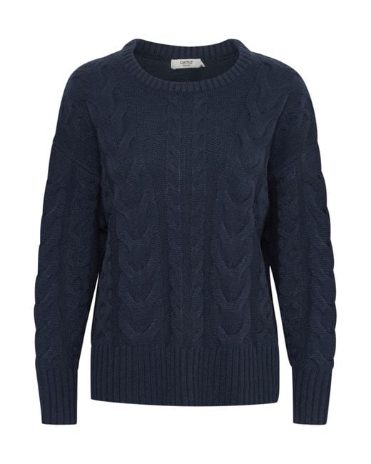 Oxmo Blue Pullover Oxotana