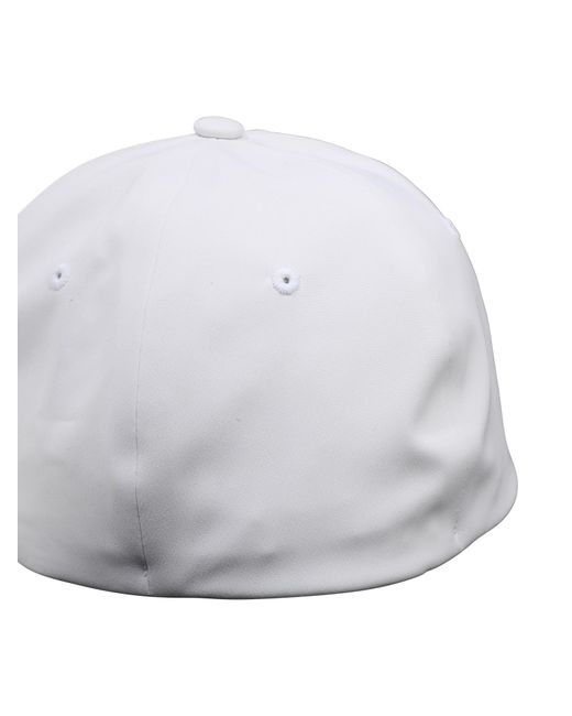 Flexfit White Cap Delta
