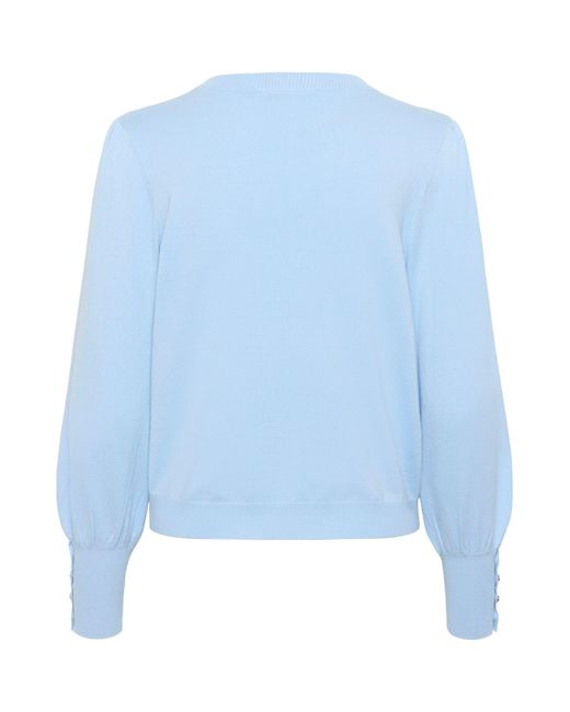 Kaffe Blue Pullover Kalizza