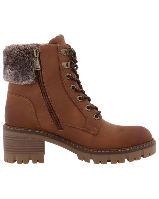 Tom Tailor Brown Stiefelette