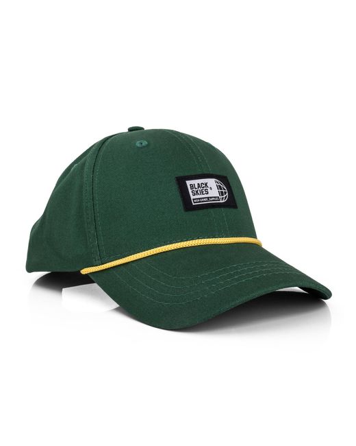 Blackskies Cap High Grade in Green für Herren
