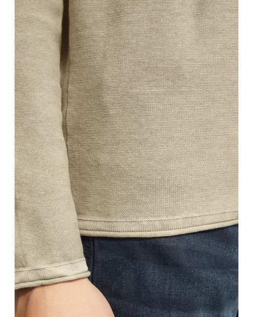 QS Pullover in Natural für Herren
