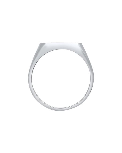 Kuzzoi Ring Siegelring in Multicolor für Herren