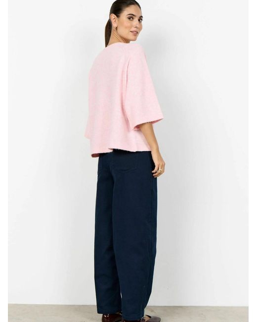 Soya Concept Pink Pullover Orlean 1