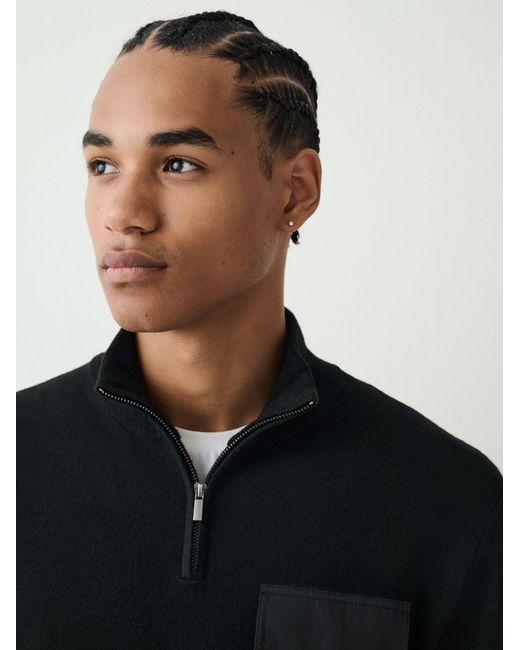 Next Pullover in Black für Herren