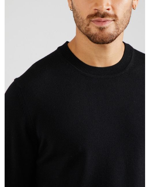 NN07 Pullover Ted in Black für Herren