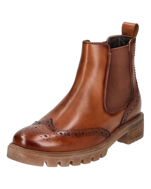Ara Brown Chelsea Boots