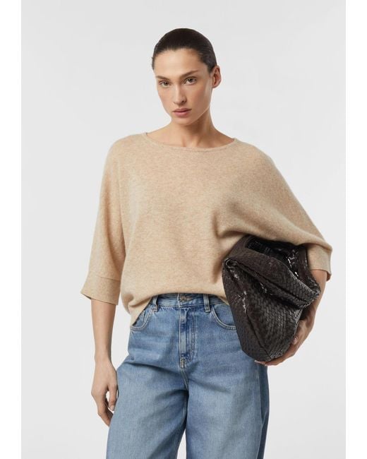 Comma, Natural Strickpullover
