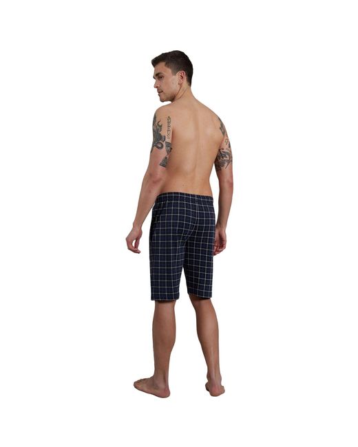 Ceceba Pyjamashorts in Blue für Herren