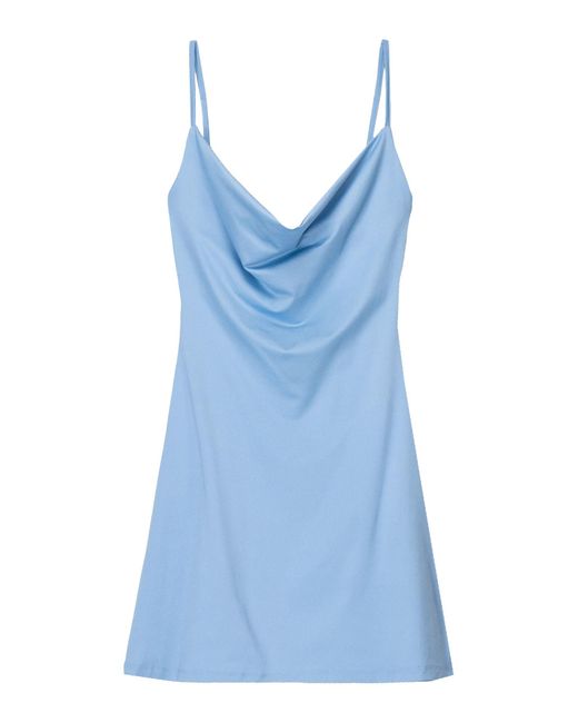 Bershka Blue Kleid