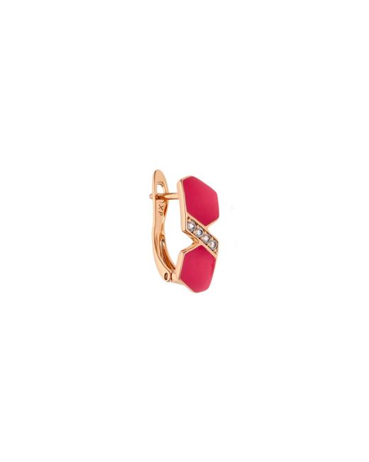faina Red Ohrringe