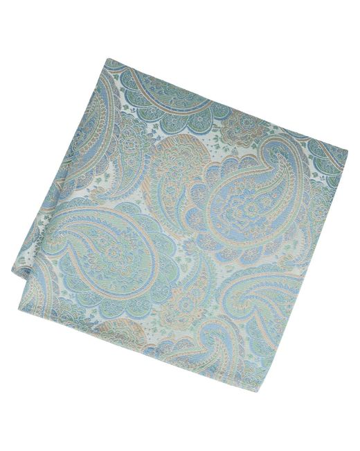 Willen Fliege Set Paisley in Blue für Herren