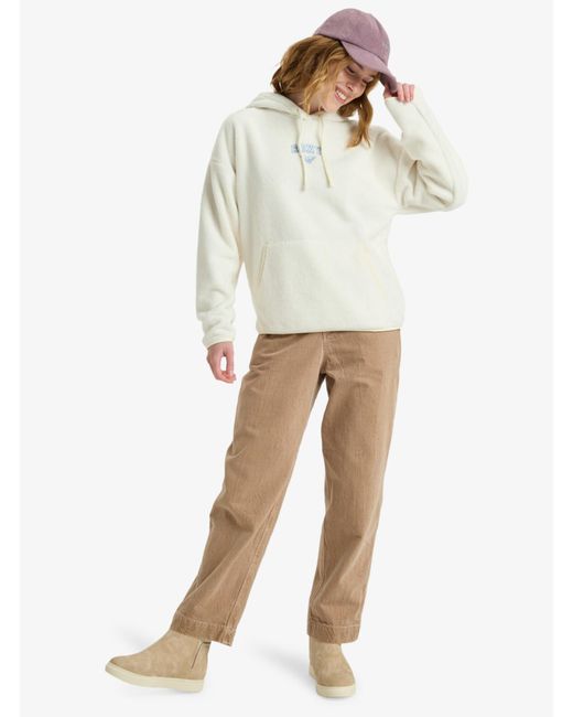 Roxy White Sweatshirt