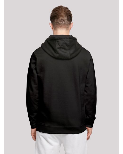 F4NT4STIC Sweatshirt Wizard Cat in Black für Herren