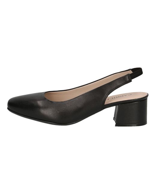 Caprice Brown Slingpumps