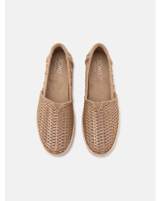 TOMS Natural Espadrilles
