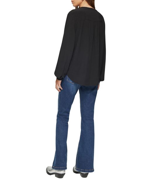 QS Black Bluse