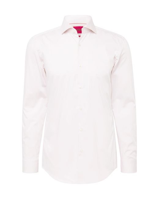 HUGO Hemd 'kason' in White für Herren