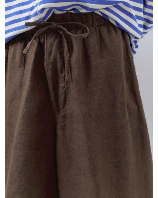Pull&Bear Shorts in Brown für Herren