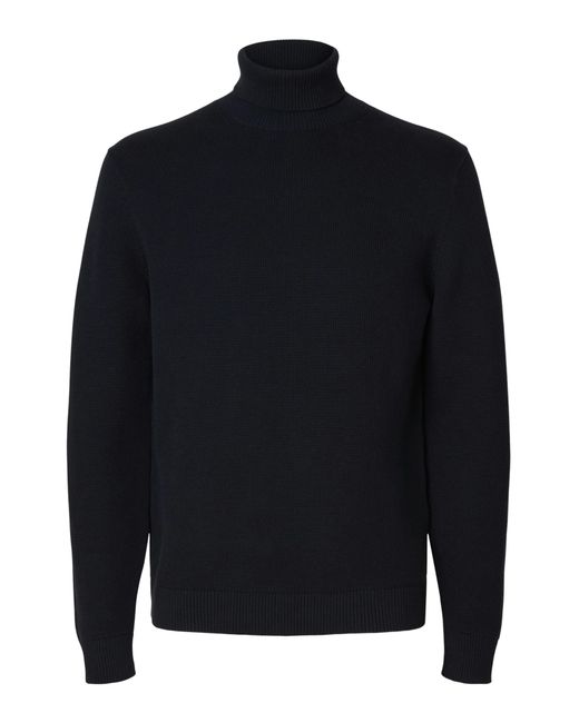 SELECTED Pullover Slhdane in Blue für Herren