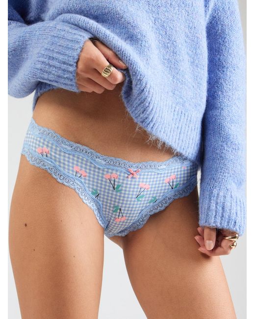 Etam Blue Slip Jimma