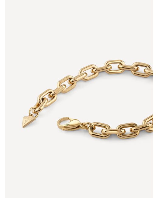 Guess Metallic Kette Beloved