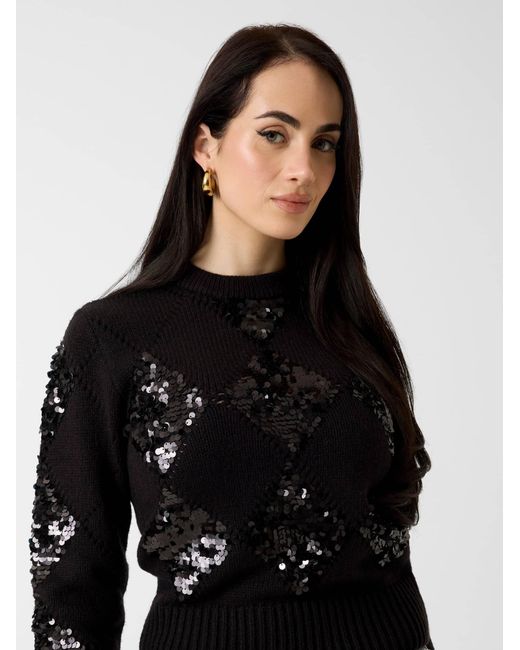 Guess Black Pullover