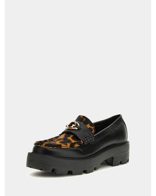 Guess Black Slipper Yanika
