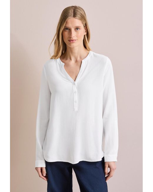 Cecil White Bluse