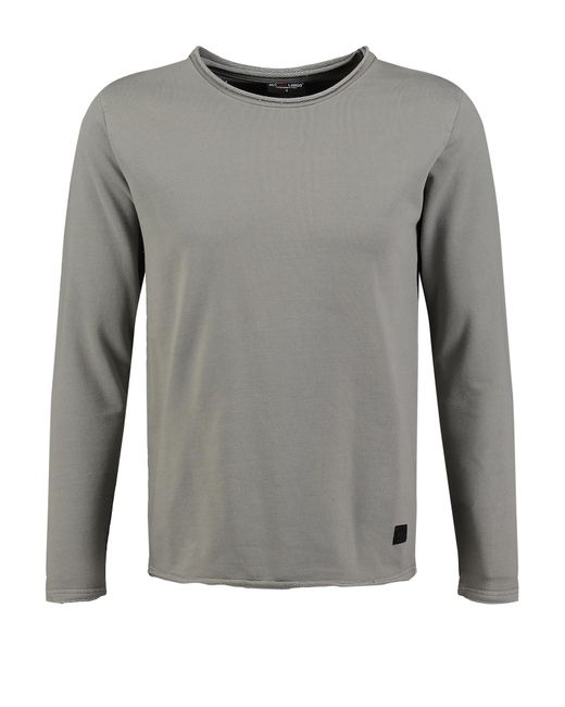 Key Largo Sweatshirt Level in Gray für Herren