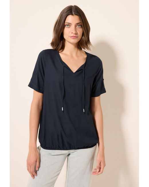 Cecil Blue Bluse